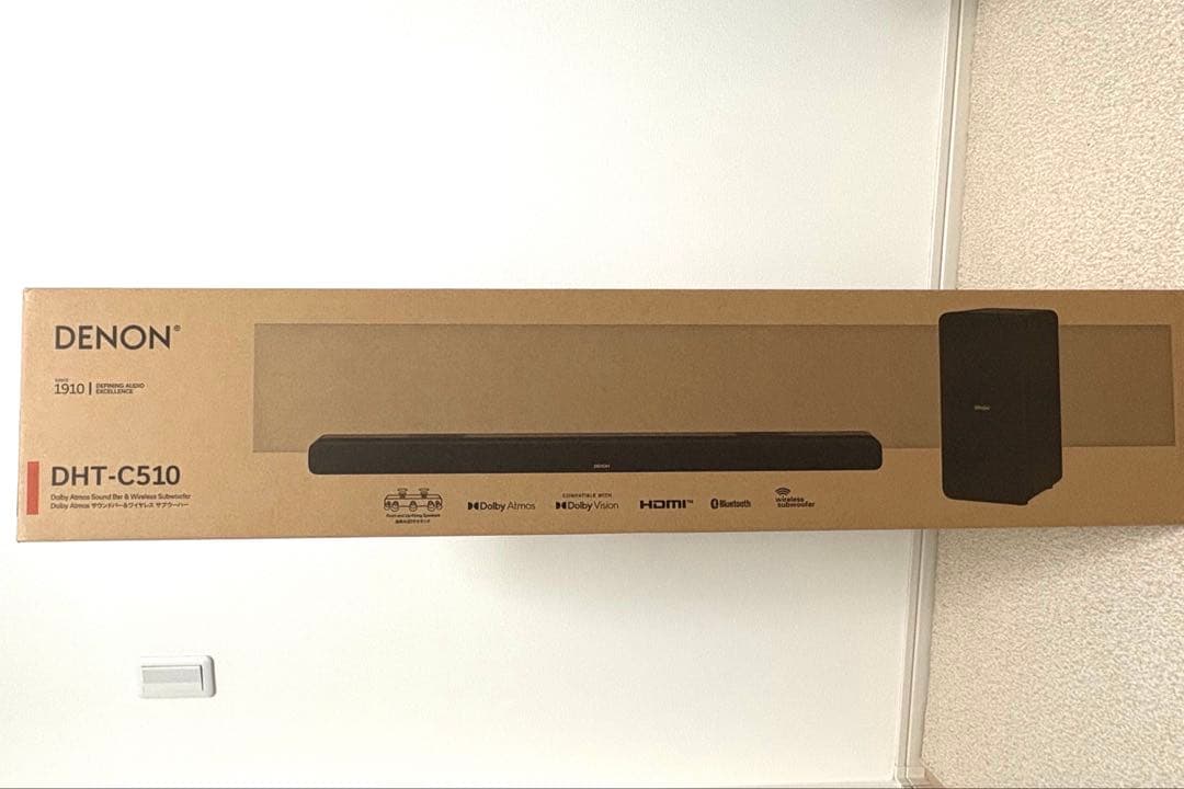 DENON DHT-C510 Dolby Atmos サウンドバー