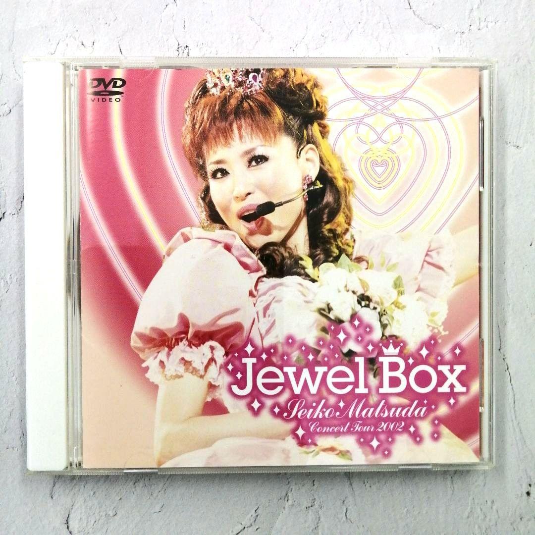 DVD】松田聖子 Concert Tour 2002 Jewel box - メルカリ