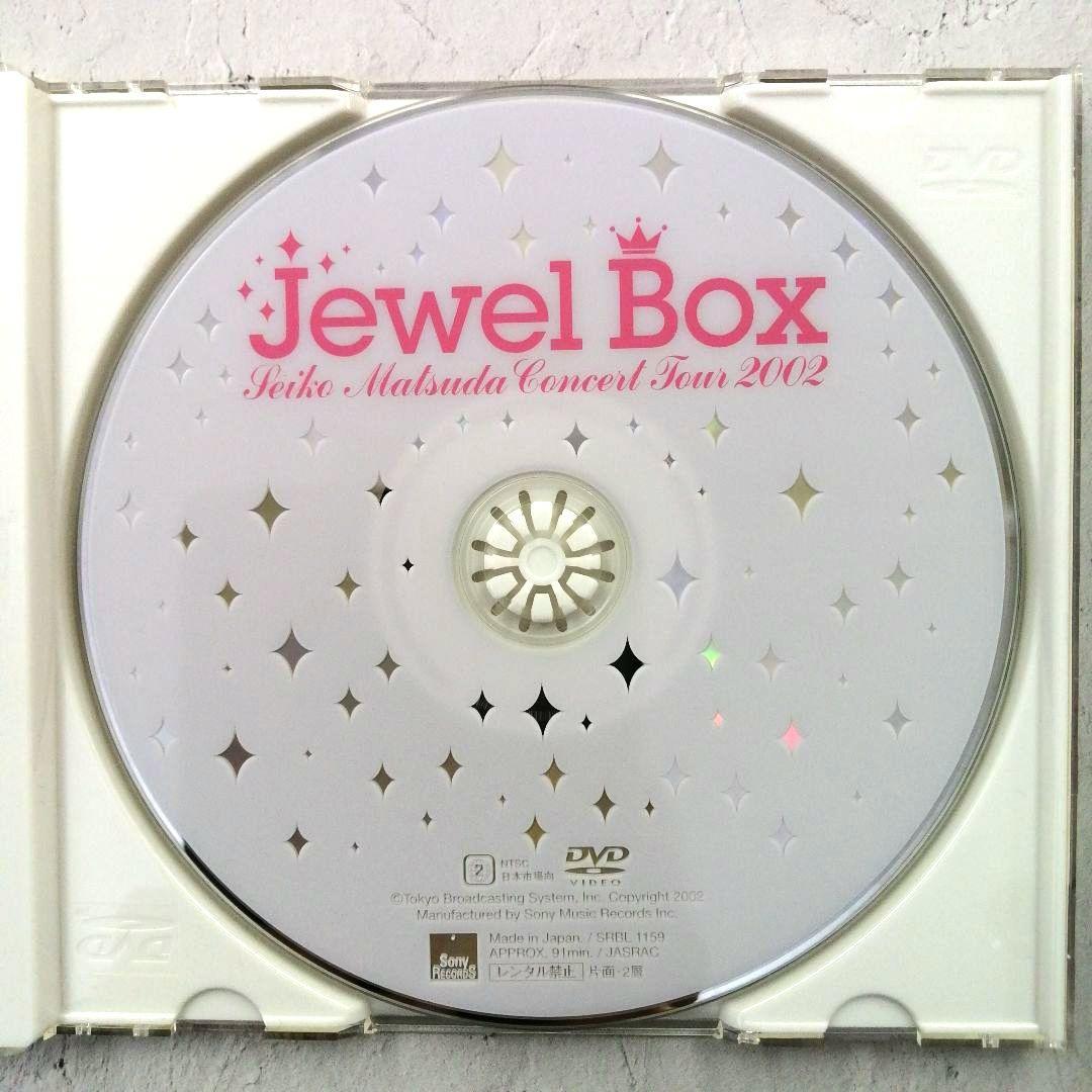 DVD】松田聖子 Concert Tour 2002 Jewel box - メルカリ