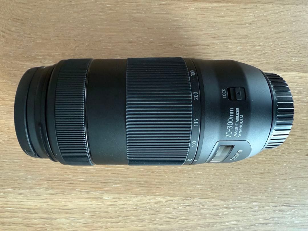 【美品】Canon EF 70-300mm ズームレンズ