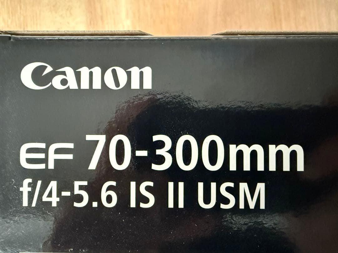 【美品】Canon EF 70-300mm ズームレンズ