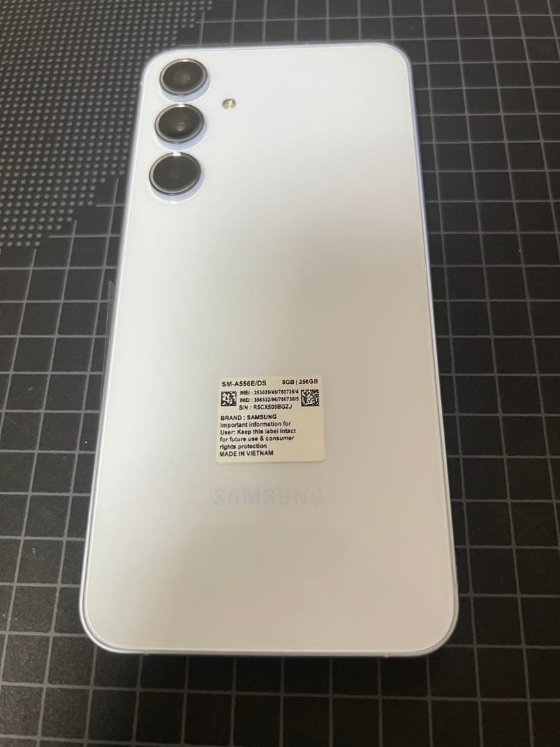 Galaxy A55 5G dualsim RAM8GB 256GB おまけ付き