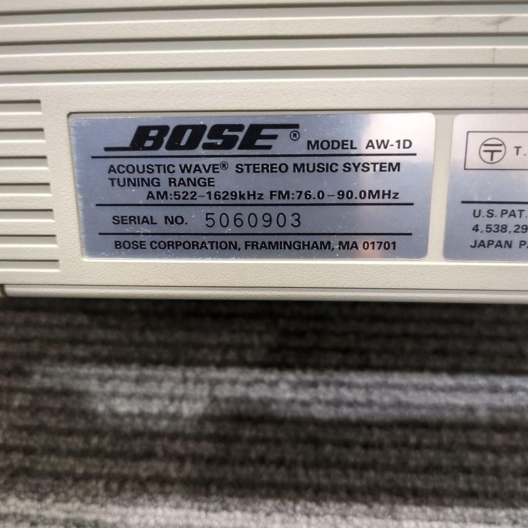 り*り様 BOSE ACOUSTIC WAVE MUSIC SYSTEM AW-