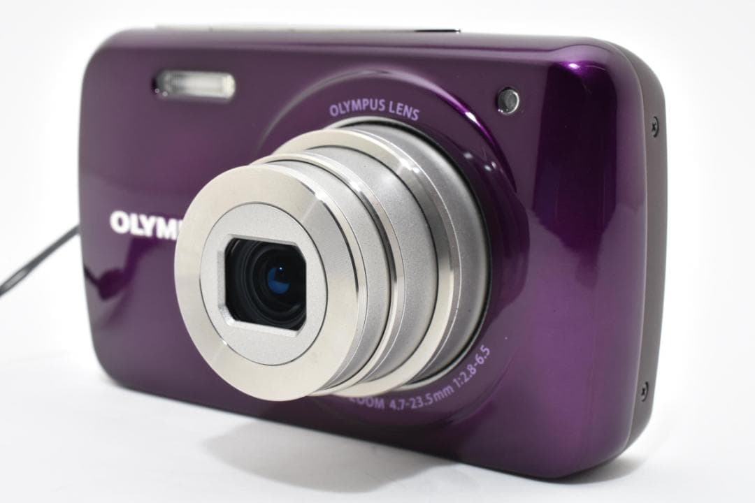 【美品】OLYMPUS VH-210 パープル　動作確認済
