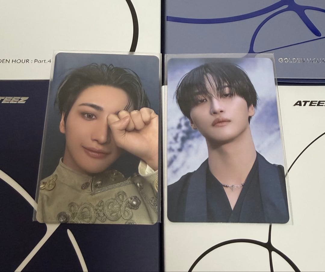 ATEEZ 「GOLDENHOUR : Part.4」 トレカ ソンファ - メルカリ