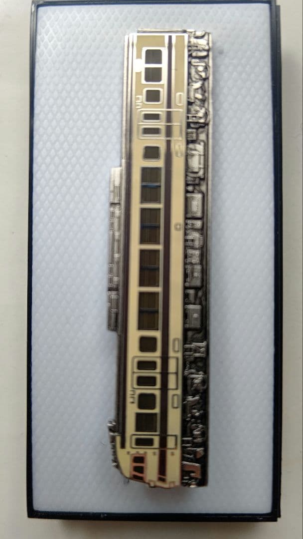 天賞堂製 117系 シティライナー 生誕40周年記念 草津列車区 ネクタイ