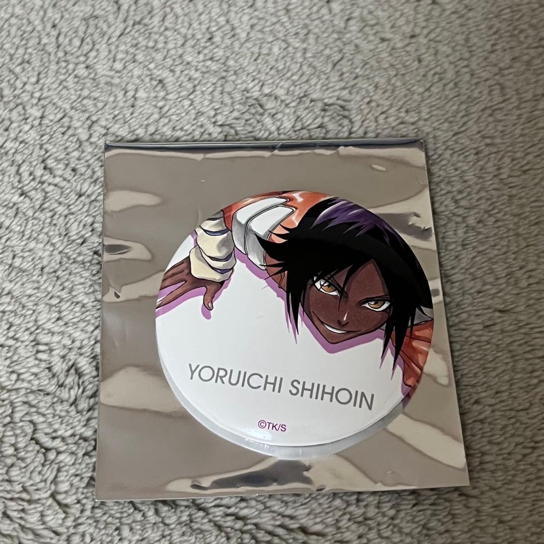 BLEACH EX 原画展 缶バッジ 四楓院夜一 - メルカリ