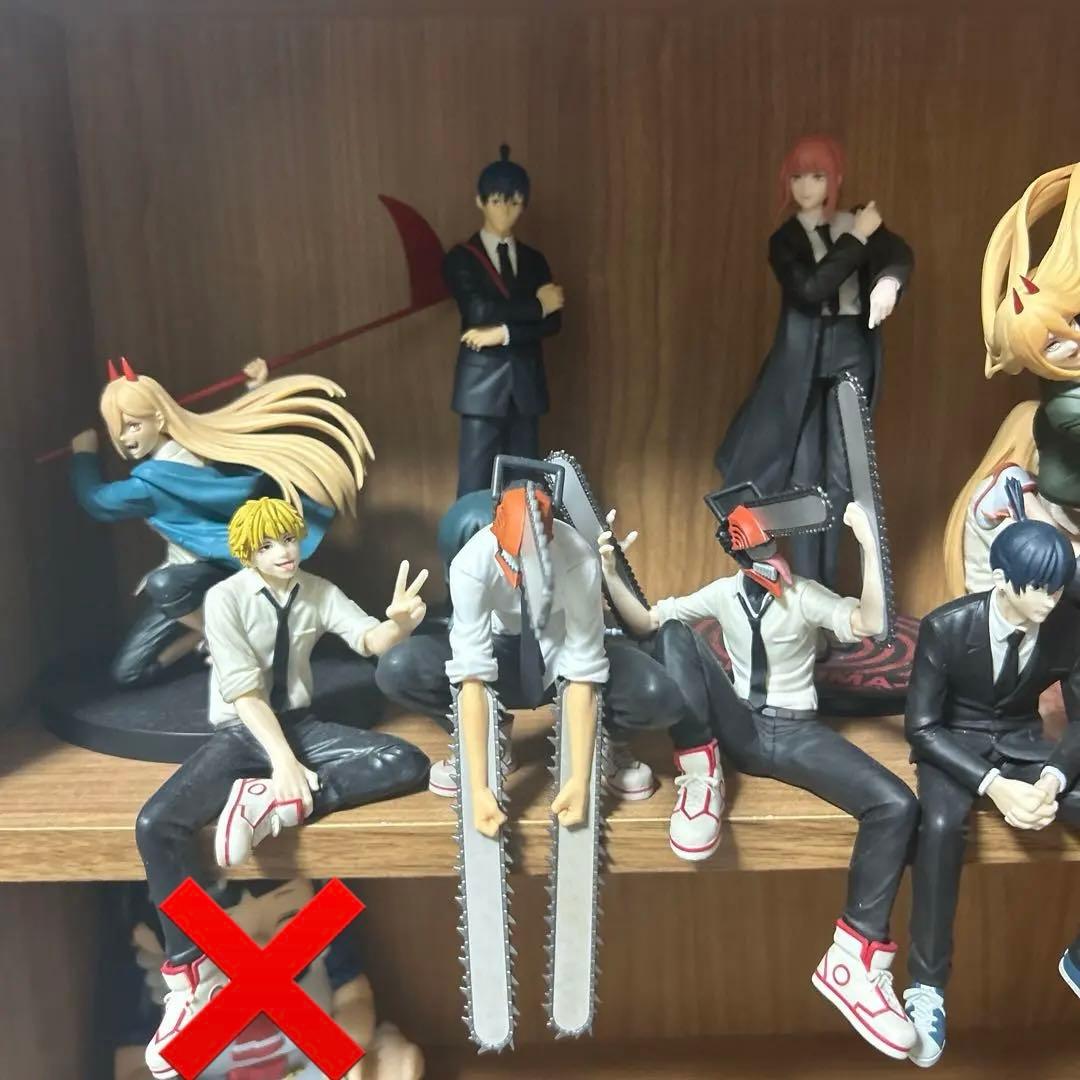 チェンソーマン プライズ フィギュア まとめ売り - メルカリ