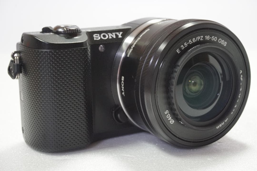 ショット219回 ☆極美品☆ SONY a5000 デジカメ ブラック