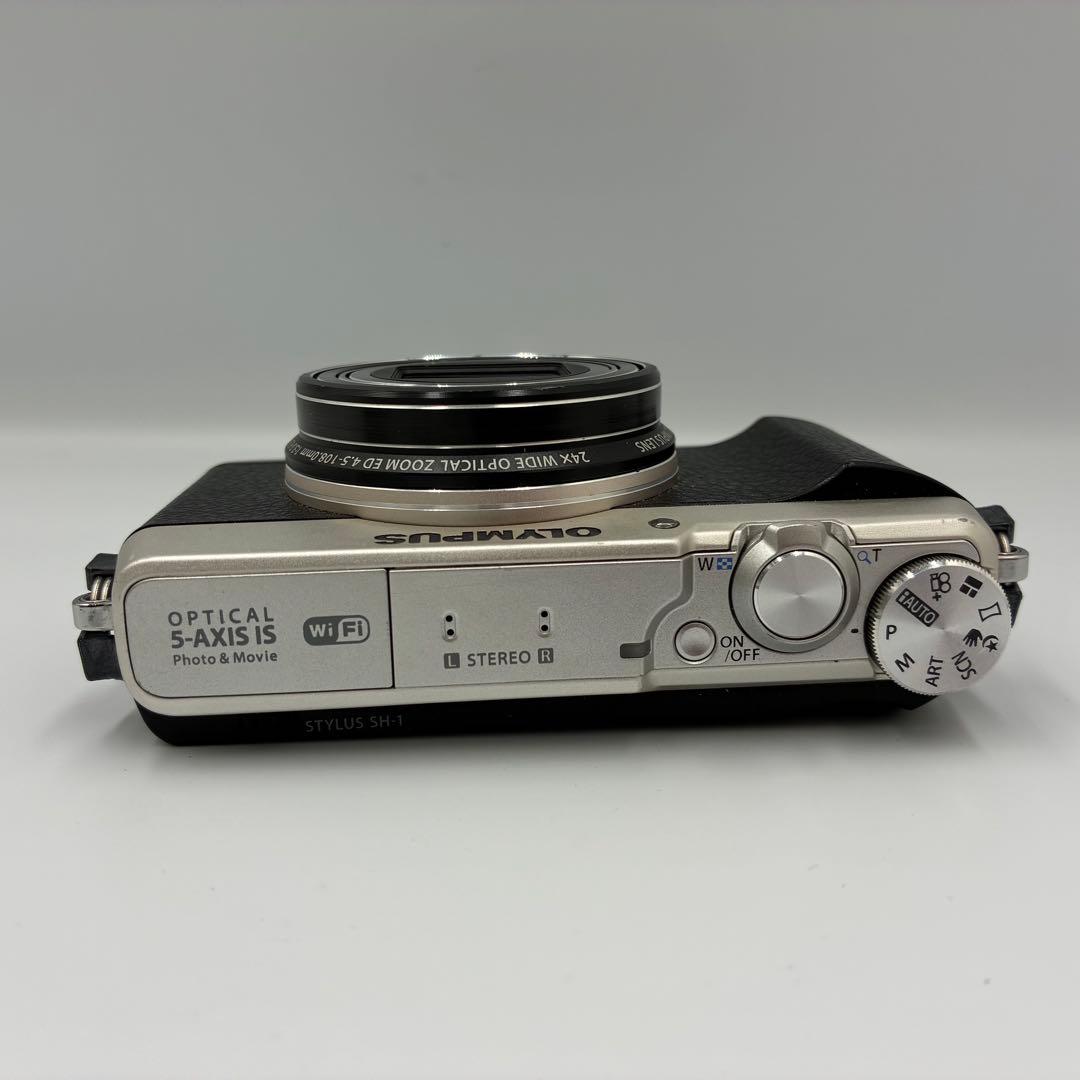 OLYMPUS STYLUS SH-1 オリンパス コンデジ カメラ ブラック