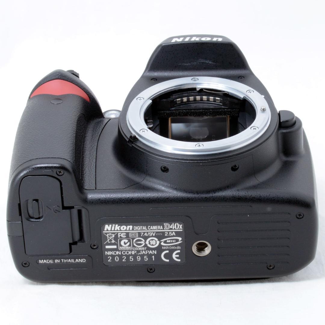 ⭐️良品⭐️Nikon ニコン D40x 18-70mm★ショット数1798★