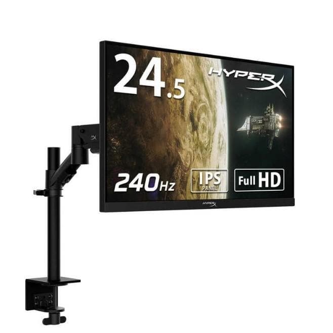 新品展示品 HyperX Armada 25インチモニタ 64V62AA#ABJ Armada 25 Gaming Monitor
