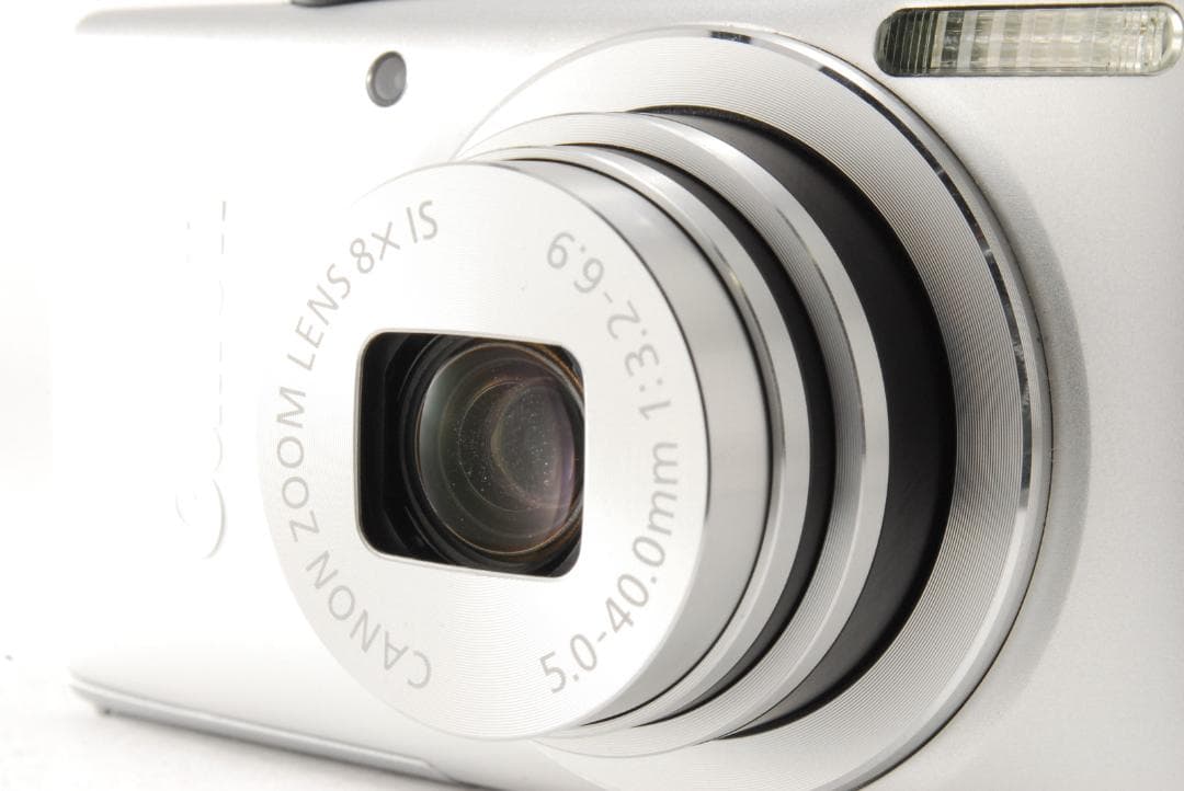 Canon IXY 100F シルバー Wi-Fi機能搭載　動作確認済