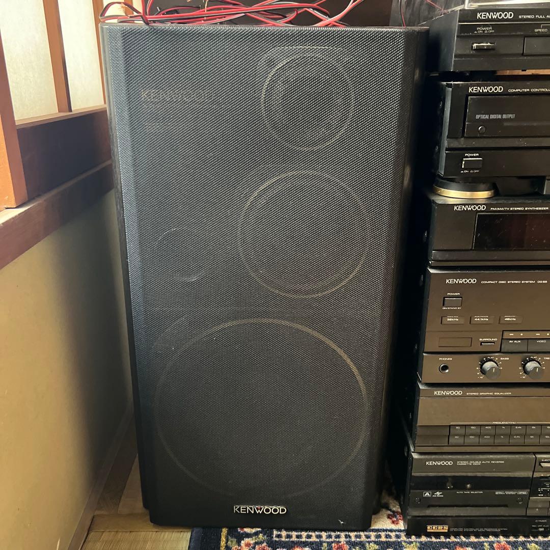 KENWOOD ROXY DG55 ヴィンテージ　レトロ　レコード　通電確認済み