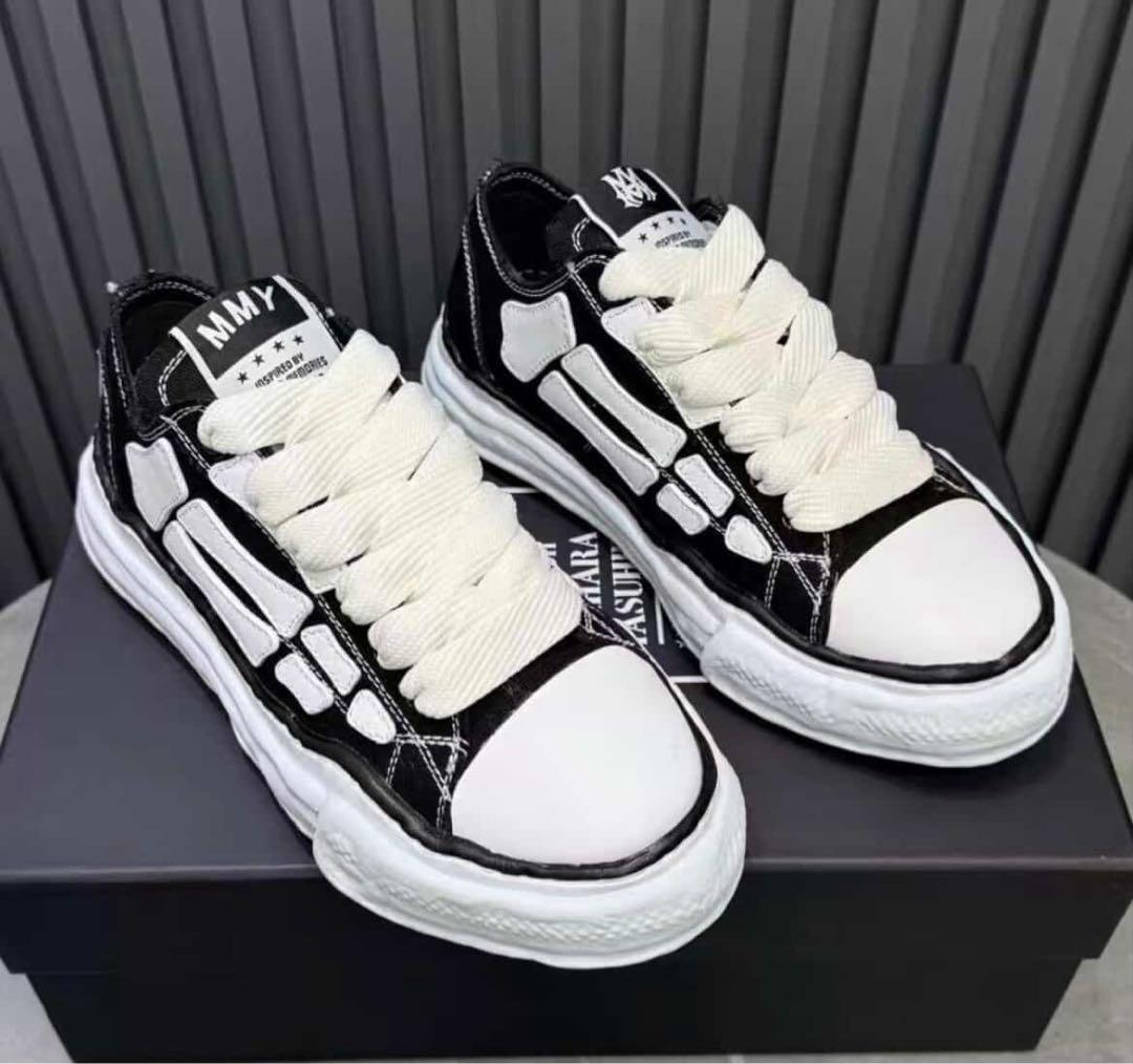 AMIRI Maison MIHARA YASUHIRO スニーカー 限定コラボスニーカー第二章！ AMIRI（アミリ）とMaison MIHARA