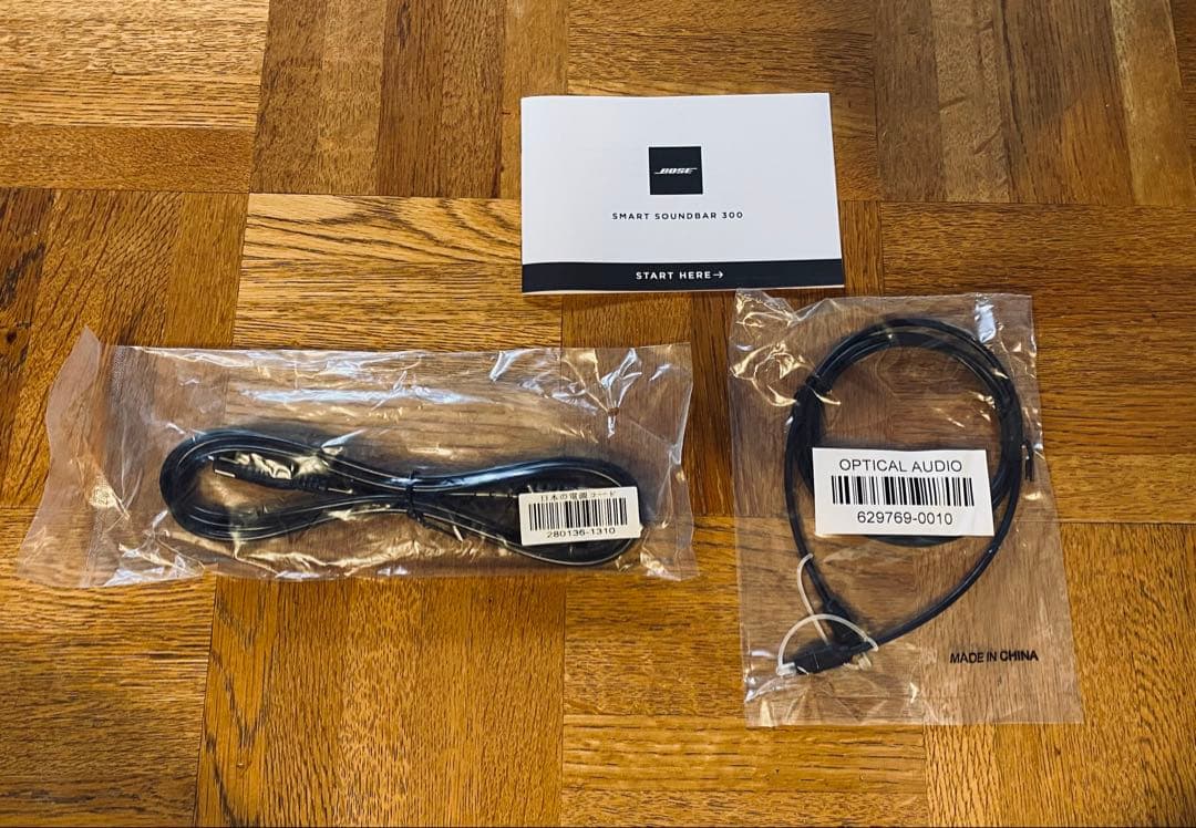 Bose スマートサウンドバー 300 (ブラック)