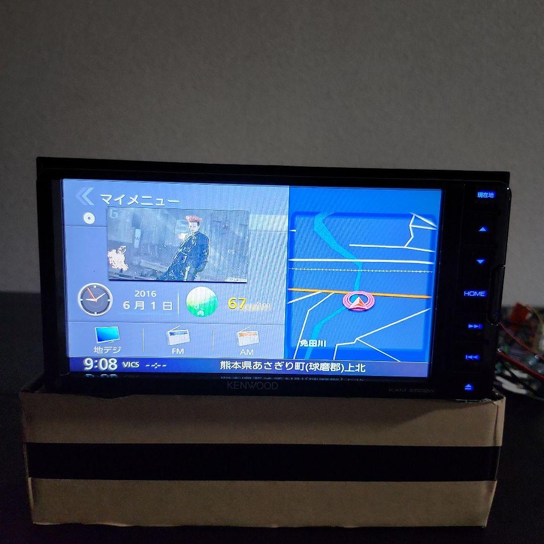 KENWOOD KXM-E502WS GPSナビゲーション