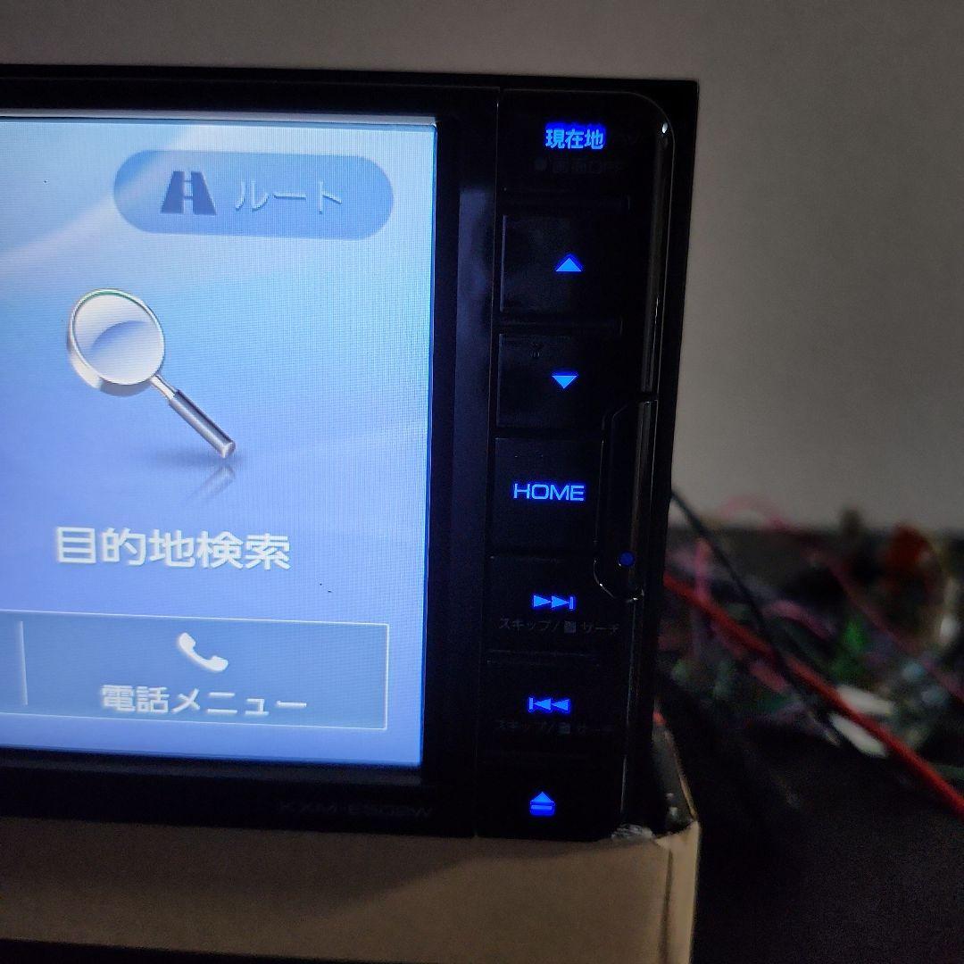 KENWOOD KXM-E502WS GPSナビゲーション