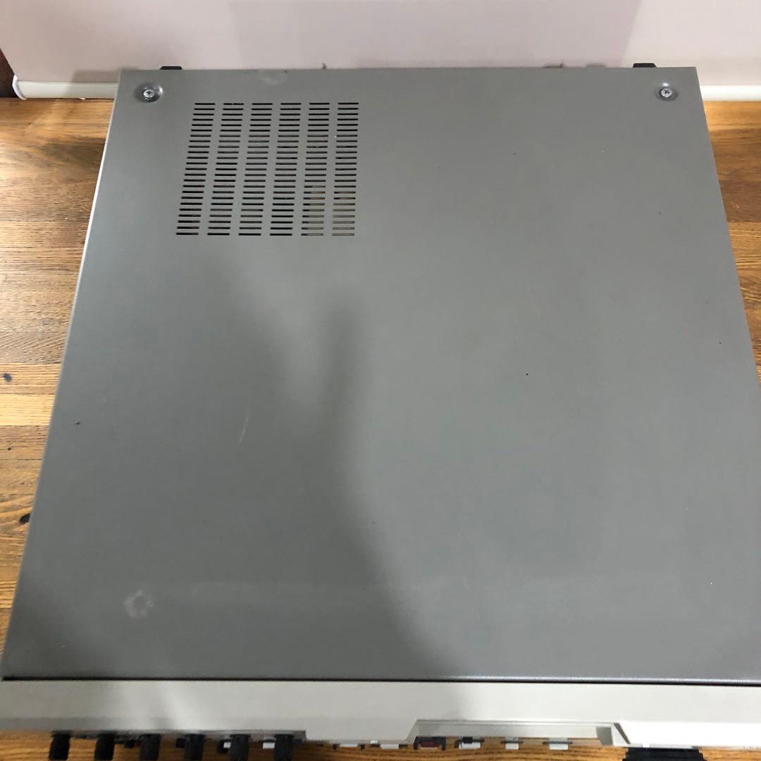 PanasonicSVHS編集機AG-7750レコーダー