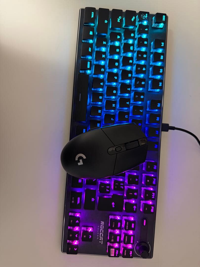 ロキャットバルカンTKL ロジクールG304 セット Amazon.co.jp: 【セット買い】ROCCAT ゲーミングキーボード Vulcan TKL