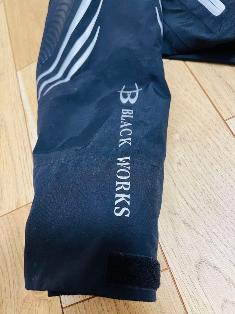 マロン様専用Gamakatsu ブラックワークス レインスーツ Mサイズ - メルカリ