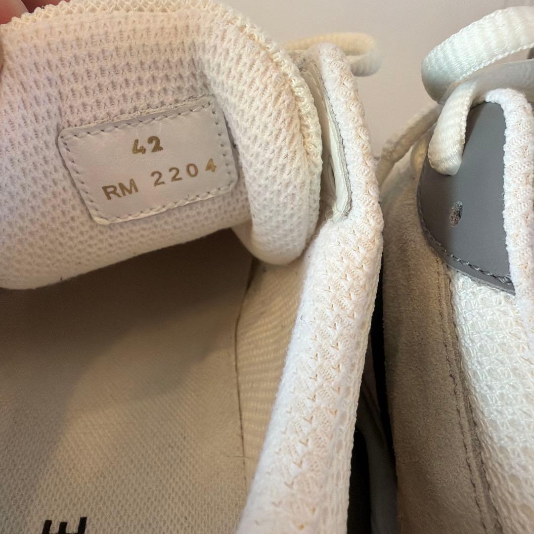 未使用】2024年購入 正規保証タグ付き セリーヌ メンズ スニーカー 42