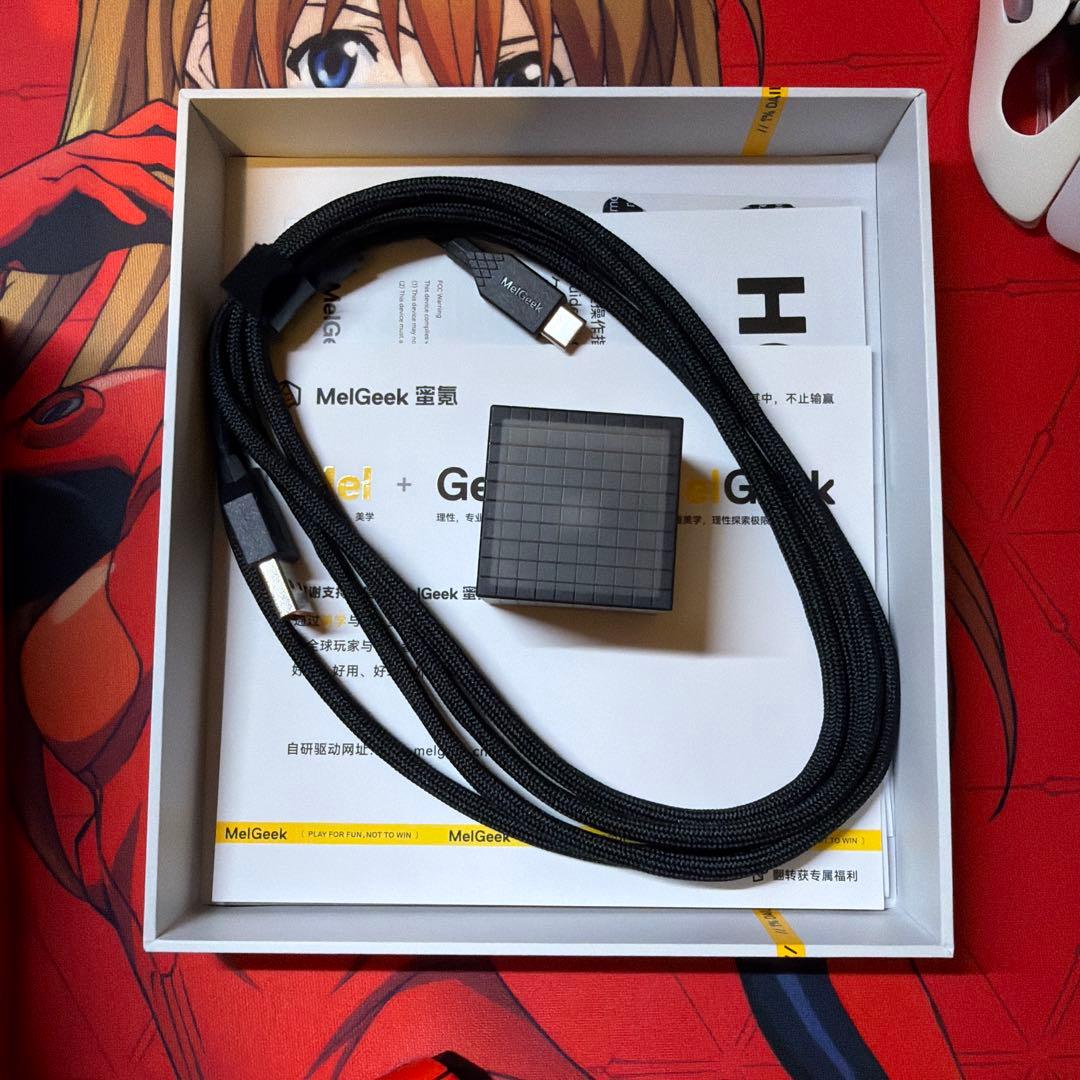 「専用」Melgeek HORUS明日香モデル　ゲーミングマウス