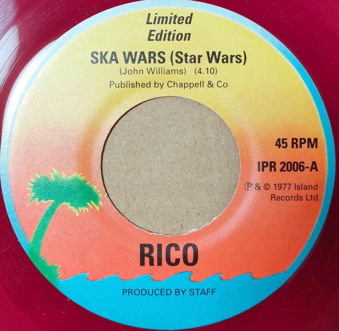 稀少盤! 超美品! Rico Rodriguez - Ska Wars - メルカリ