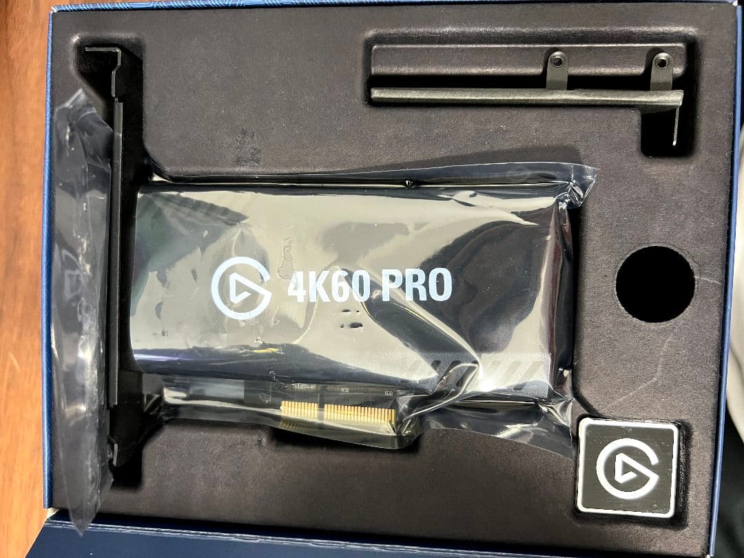 Elgato 4K60 PRO ビデオキャプチャーボード