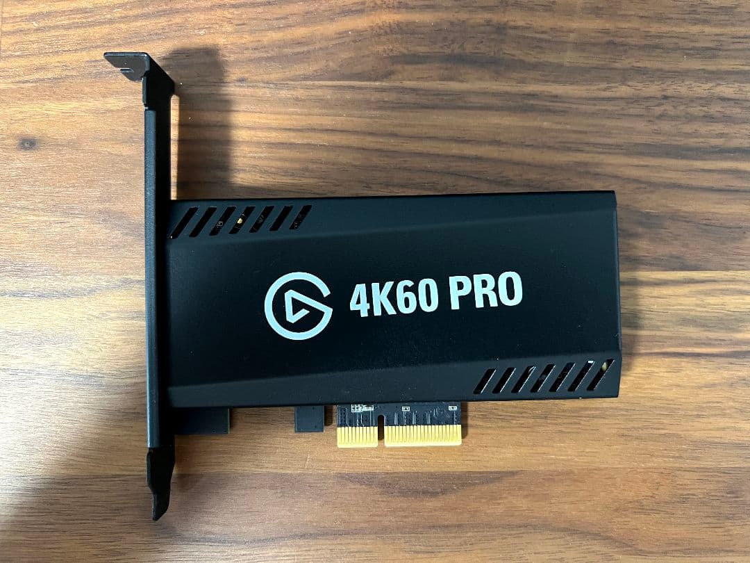 Elgato 4K60 PRO ビデオキャプチャーボード