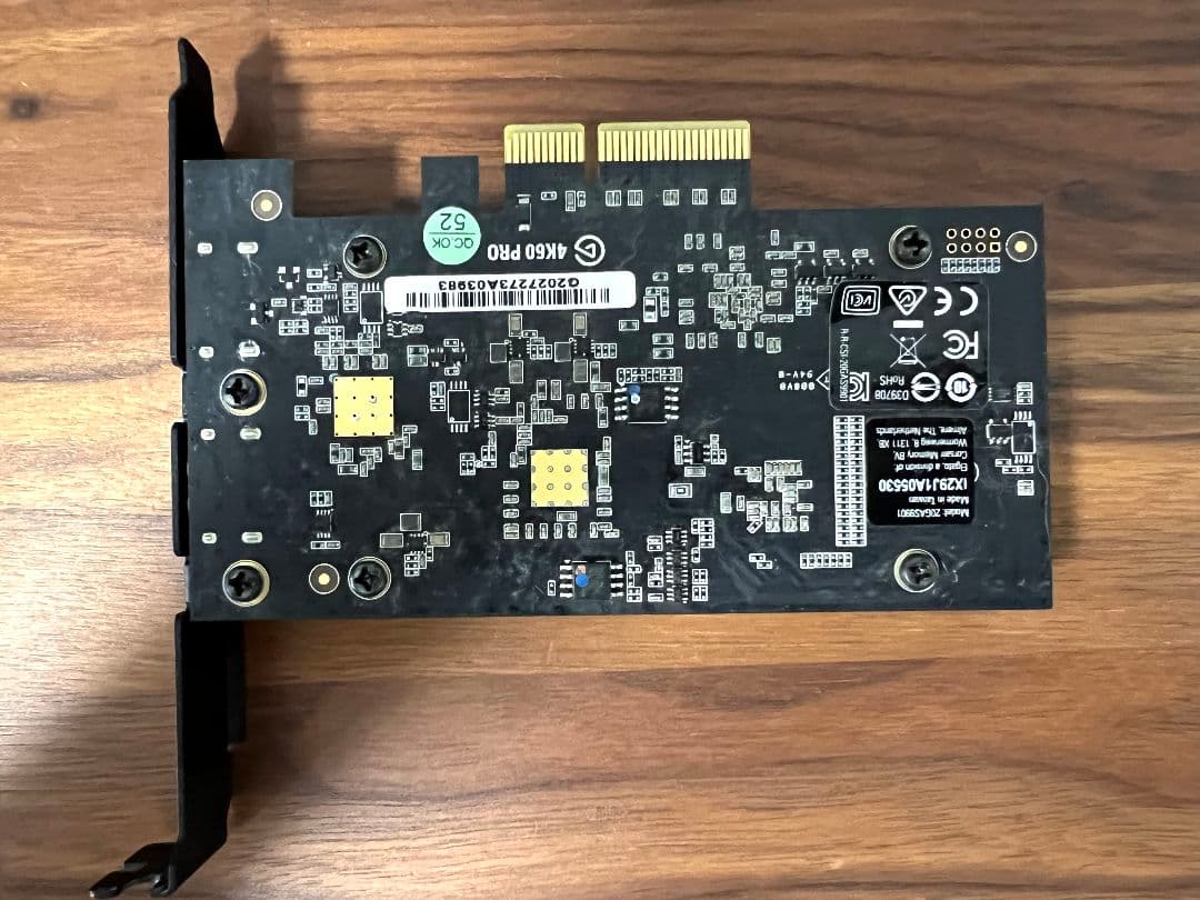 Elgato 4K60 PRO ビデオキャプチャーボード