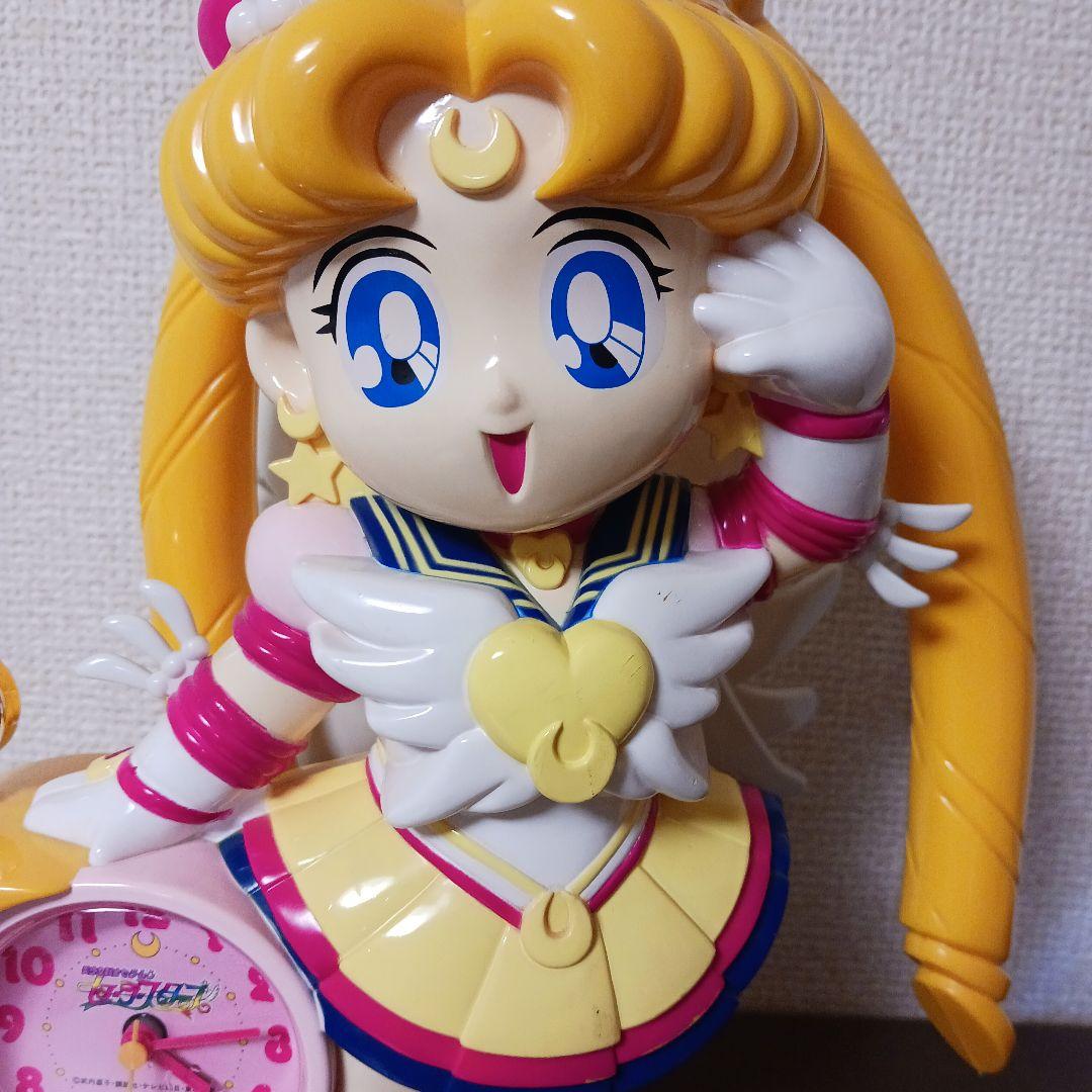 セーラームーン 目覚まし時計の通販はau PAY マーケット - 輸入雑貨の
