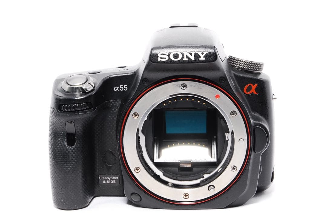 ◆超望遠Wレンズ◆SONY α55◆初心者セット◆一眼レフカメラ◆スマホ転送OK