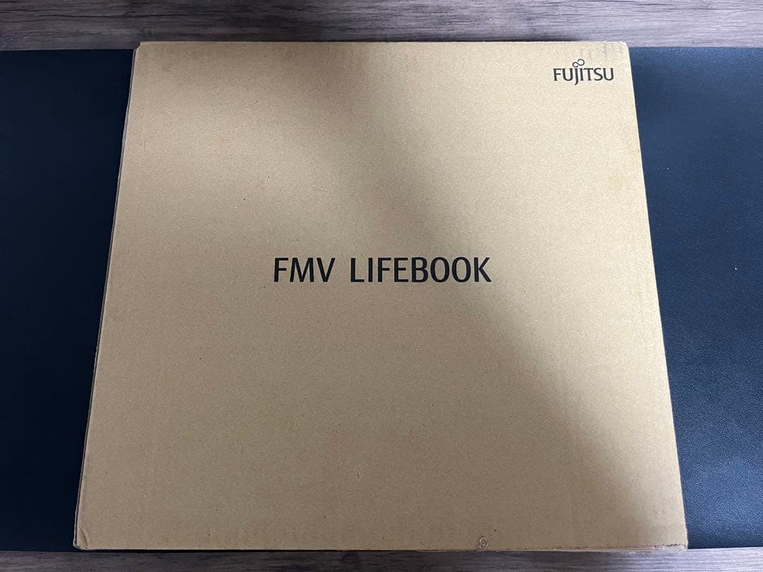 【新品同様】FUJITSU 富士通　フルブラック　LIFEBOOK ライフブック