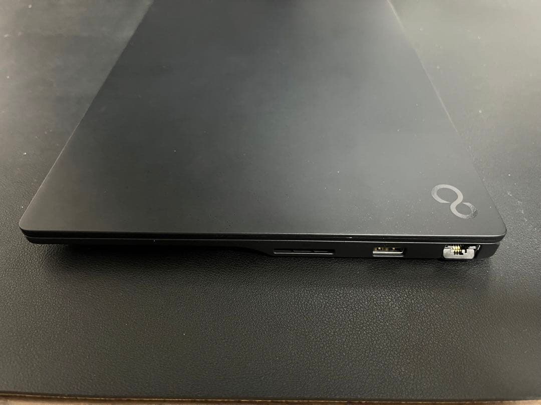 【新品同様】FUJITSU 富士通　フルブラック　LIFEBOOK ライフブック