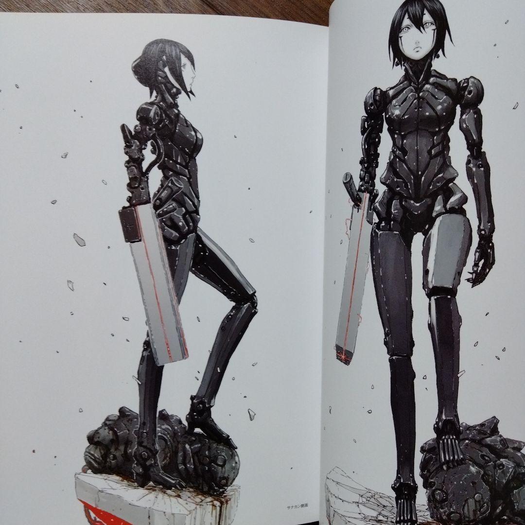 劇場版「BLAME!」 弐瓶勉描きおろし設定資料集 弐瓶勉 / シドニアの