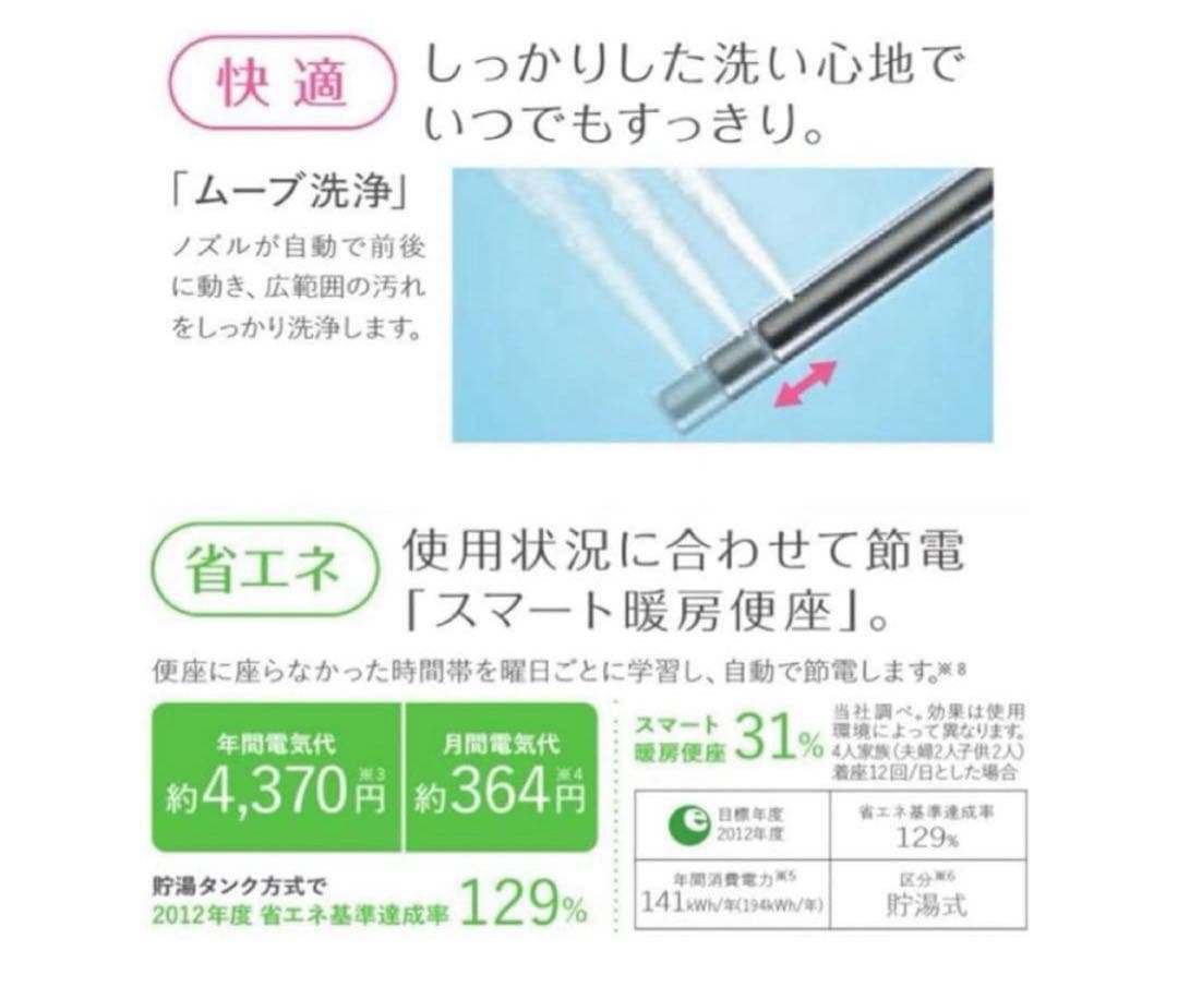 新品未使用未開封品　 PanasonicビューティトワレCH951SWS