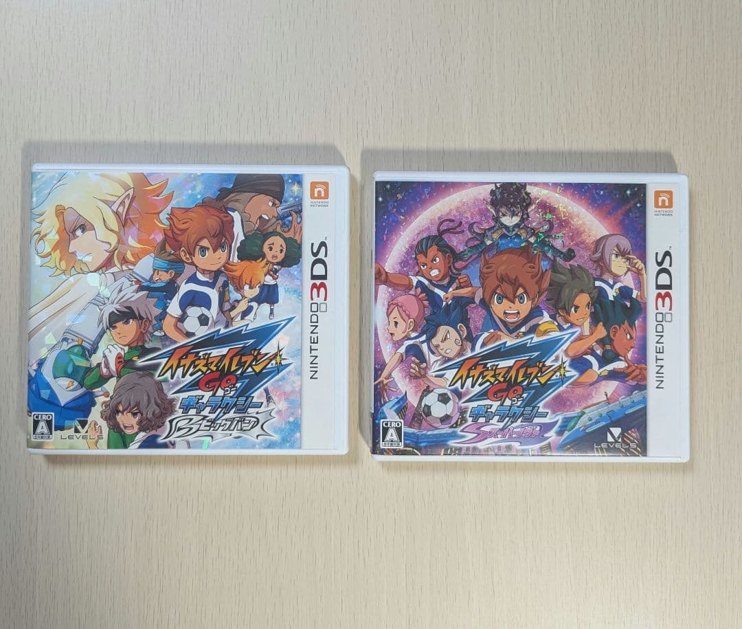 2本セット】イナズマイレブン GO ギャラクシー スーパーノヴァ