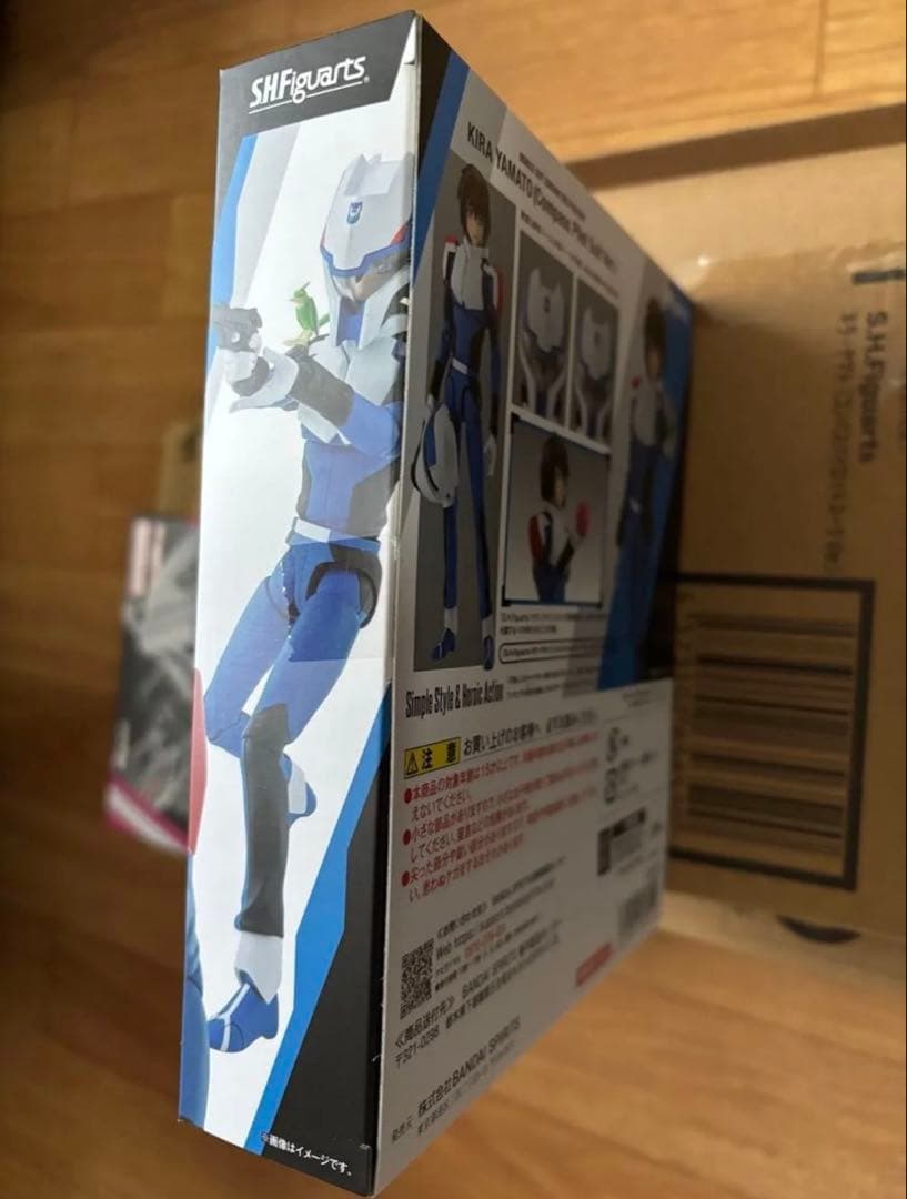 SH Figuarts キラヤマト、ラクスパイロットスーツVer、アスランザラ