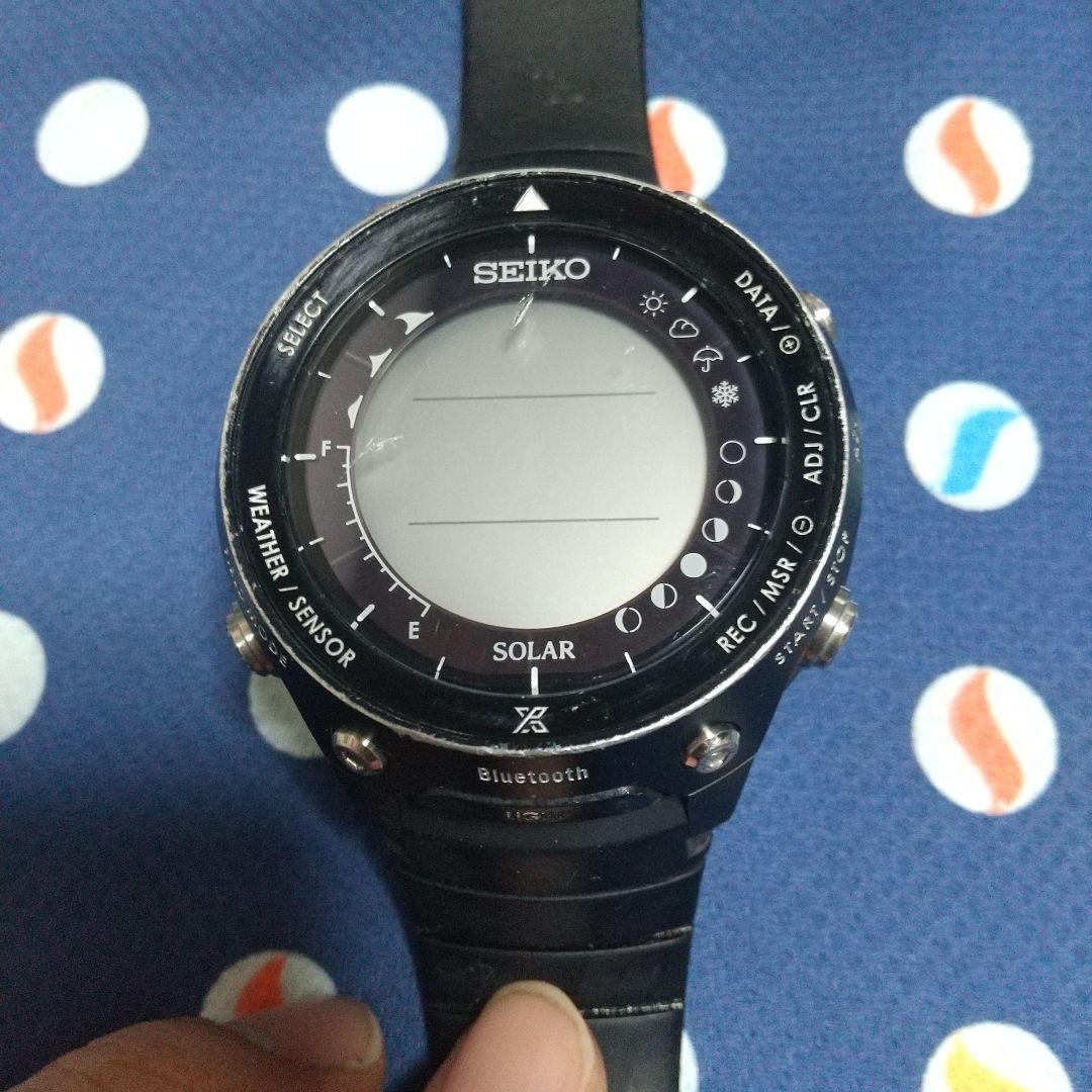 ジャンク)セイコー プロスペックス ソーラー 時計 S833-00A0 - メルカリ