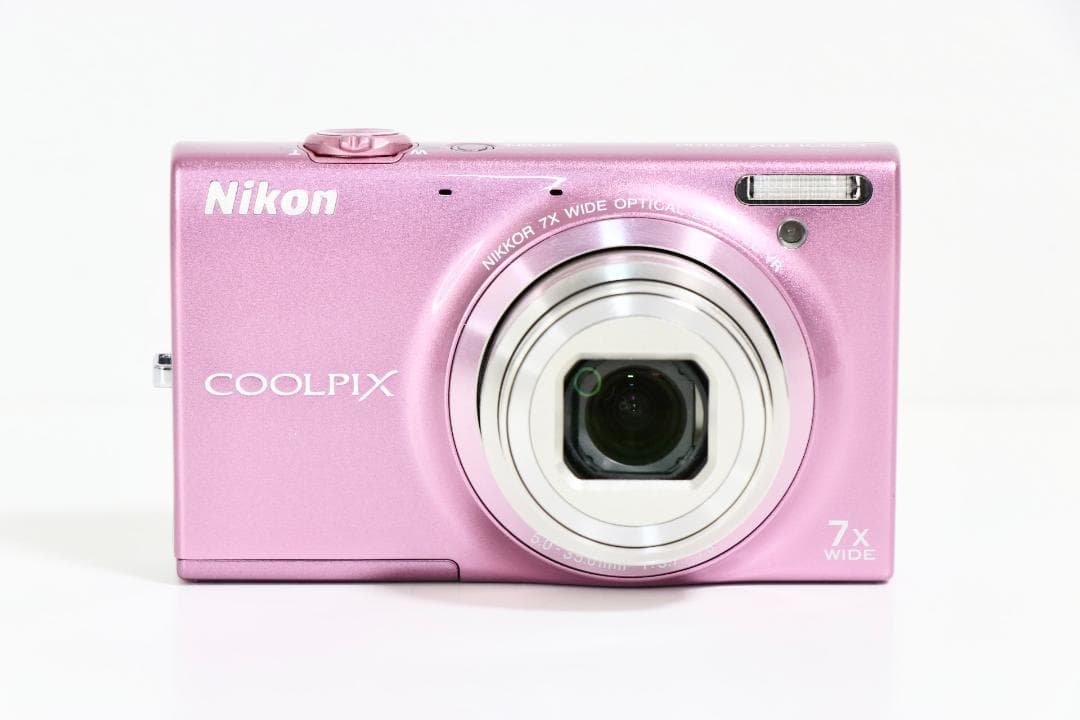 ■ 美品 ■ ニコン Nikon COOLPIX S6100 ピンク