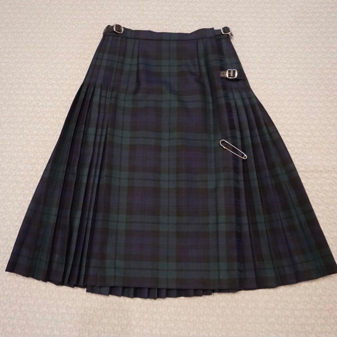 オニールオブダブリン ブラックウォッチ　サイズ10 O'NEIL of DUBLIN（オニールオブダブリン） 美品 ブラックウォッチ