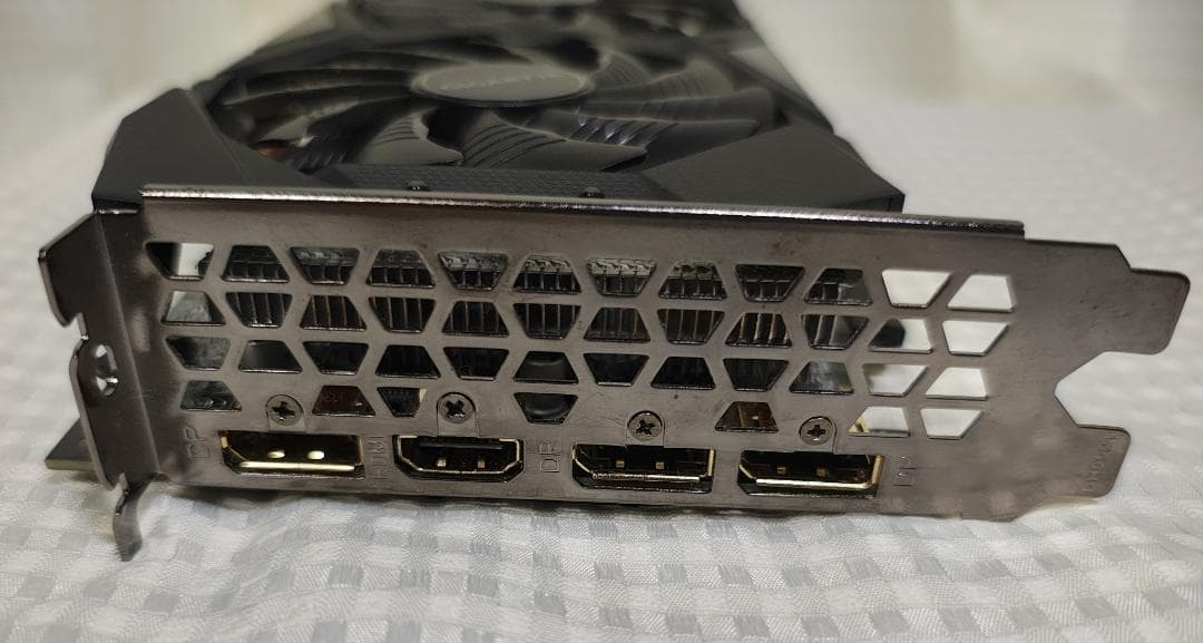 グラフィックボード・グラボ・ビデオカード GIGABYTE NVIDIA RTX2060 OC 6GB