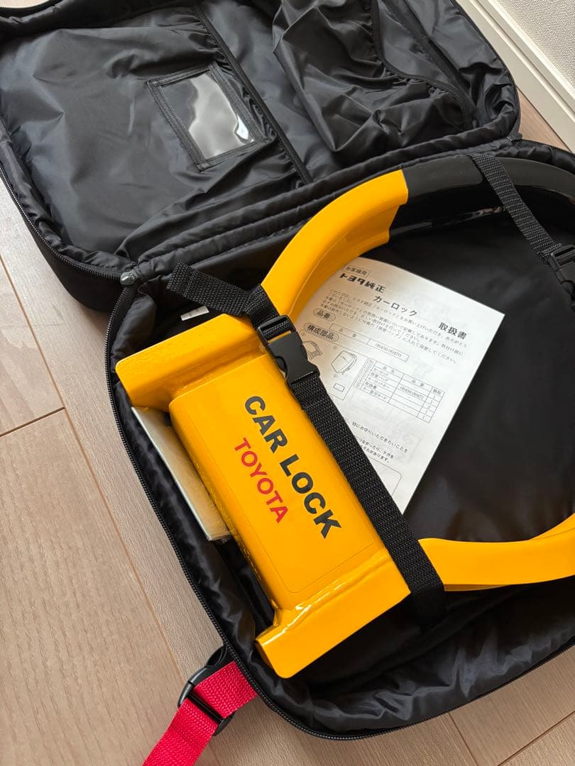 TOYOTAトヨタ純正カーロック タイヤロック - メルカリ