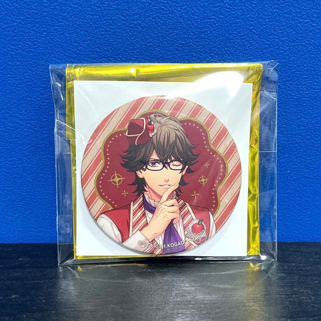 瑛一 缶バッジ ノーマル スイパラ うたプリ 鳳瑛一 HE☆VENS - メルカリ