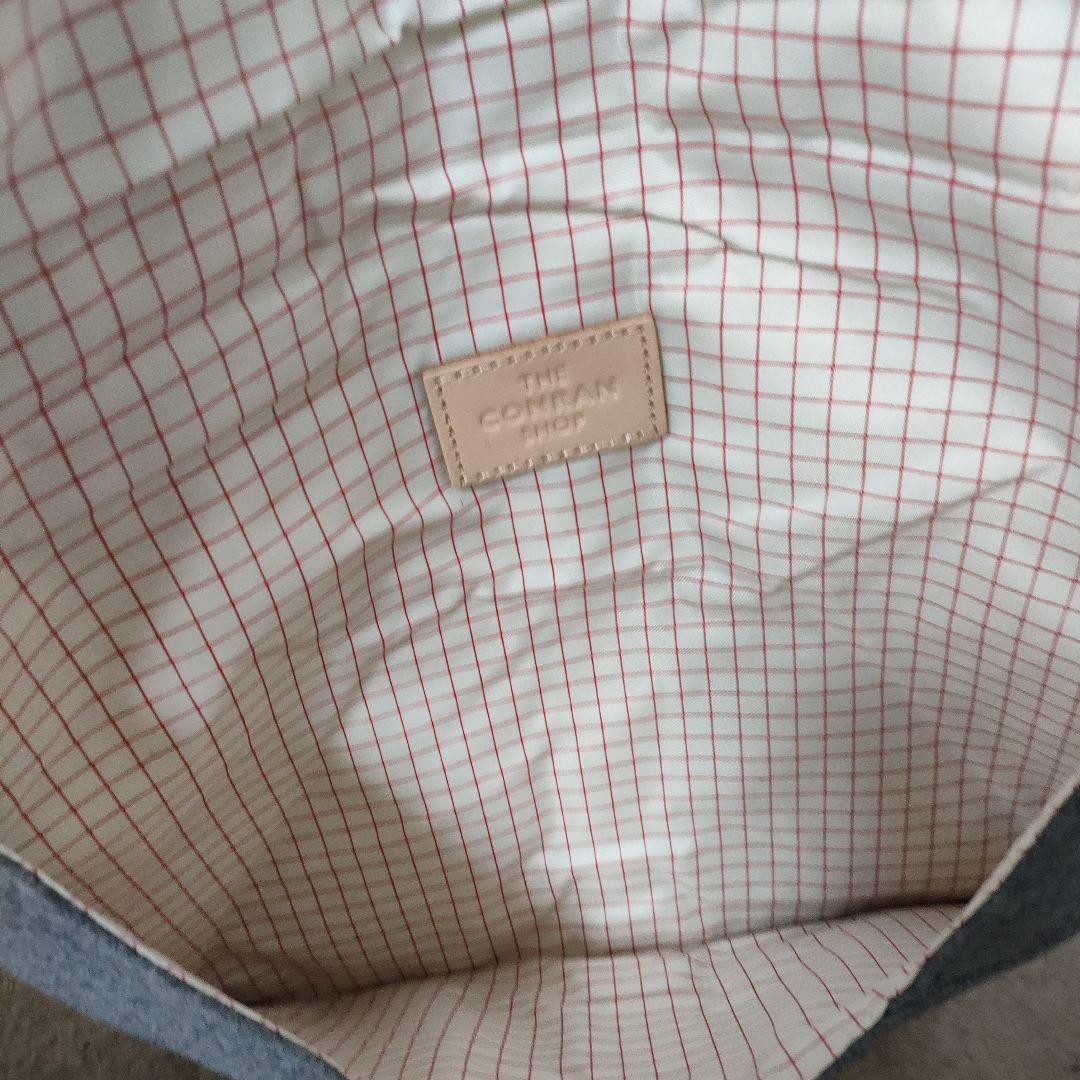 コンランショップ　グレー ストライプ iPadケース等　新品未使用 自宅保管品