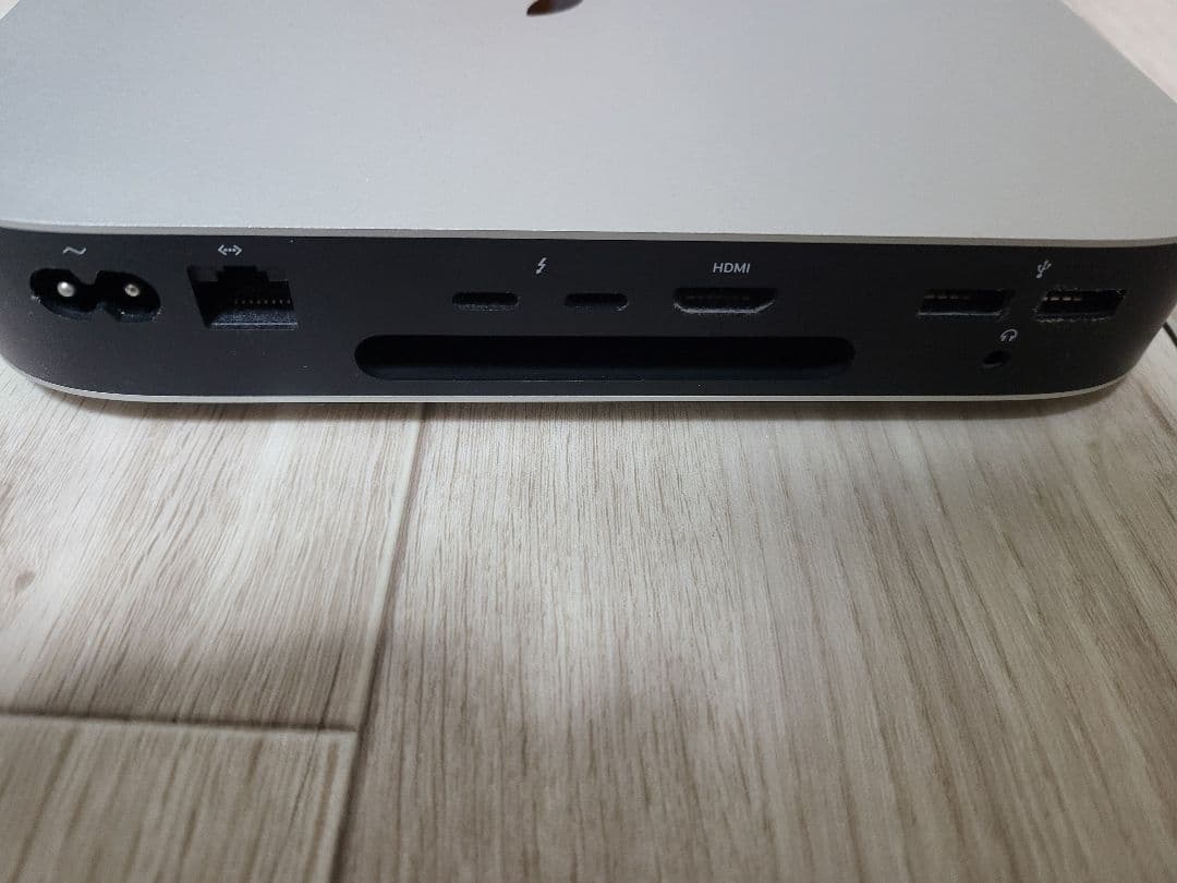 Apple M1 Mac mini 2020年モデル