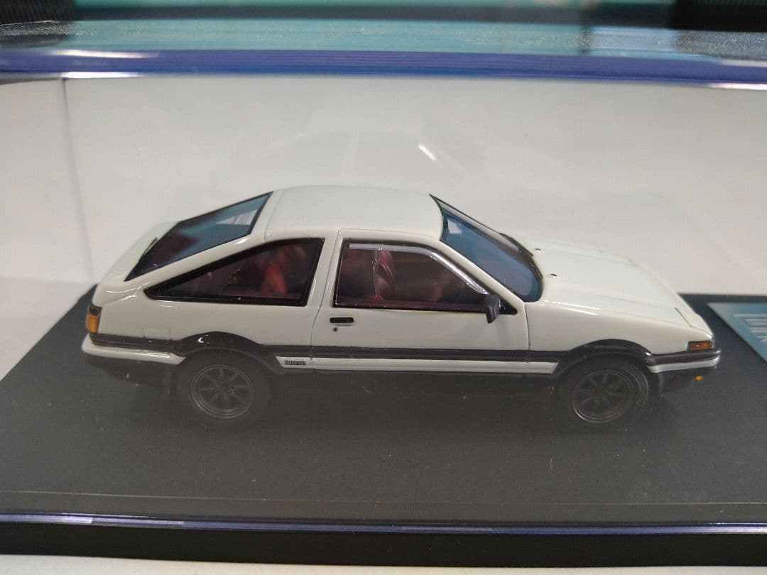 MARK43 トヨタ スプリンタートレノ AE86 GT APEX 1/43 - メルカリ
