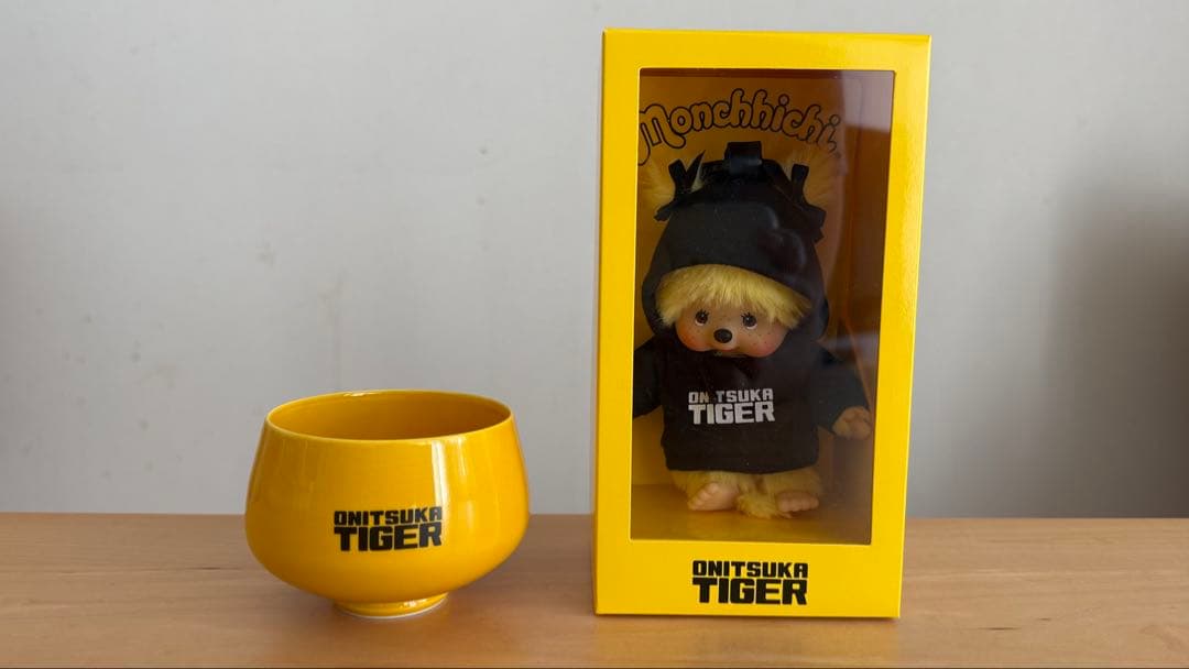 ONITSUKA TIGER モンチッチ マグカップ ONITSUKA TIGER モンチッチ マグカップ