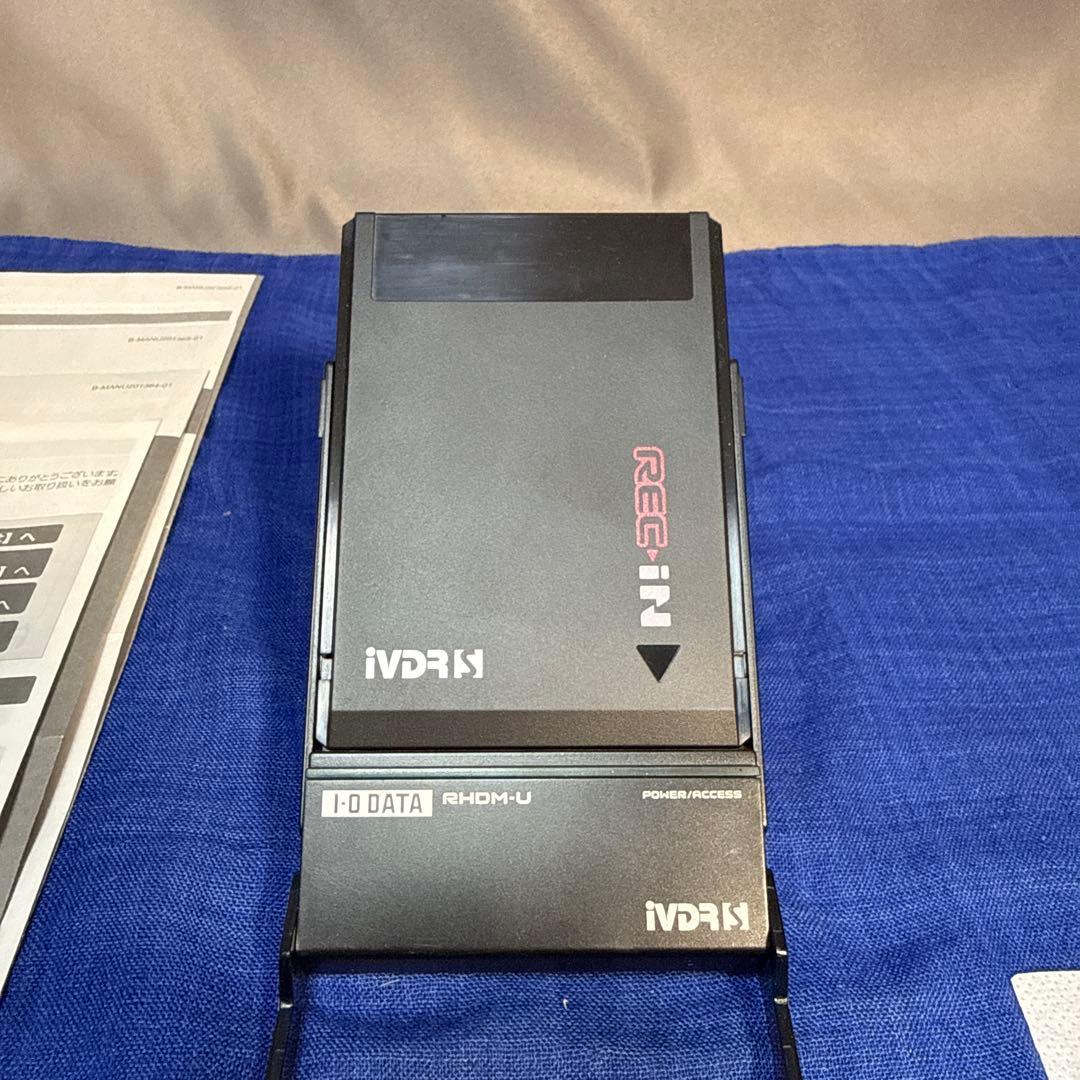 I-O DATA RHDM-U500HR iVDR カセット式HDDセット